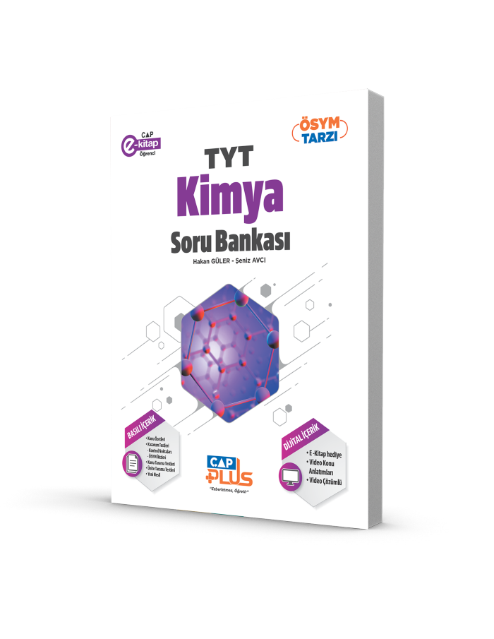 *ÇAP TYT PLUS S.B. KİMYA - 2023-24